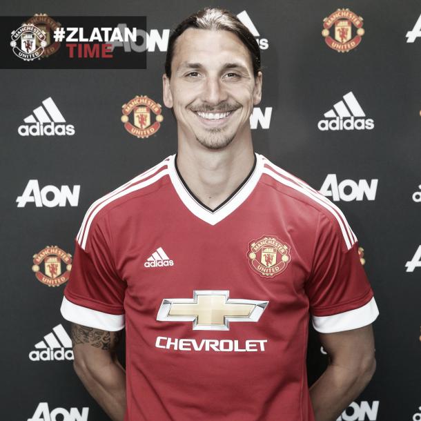 Manchester United announced the signing earlier this week (Photo source: manutd.com)