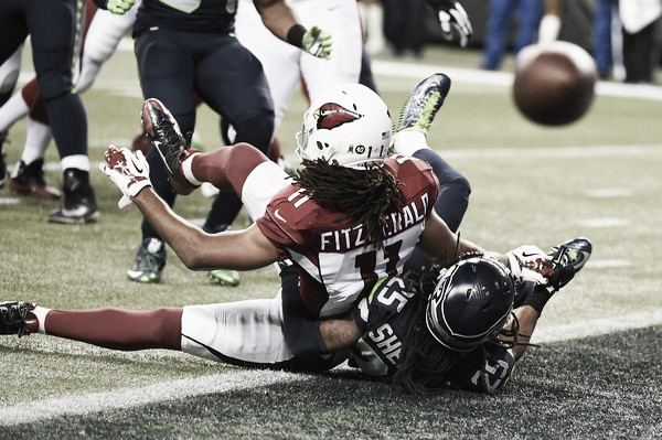 The Legion of Boom will try to make it difficult for Cardinals playmakers to make it into the end zone (Source: Steve Dykes/Getty Images North America)