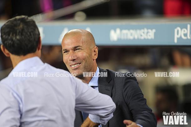 Zidane volvió a ganarle la partida a Valverde este miércoles | Foto de archivo: Àlex Gallardo - VAVEL