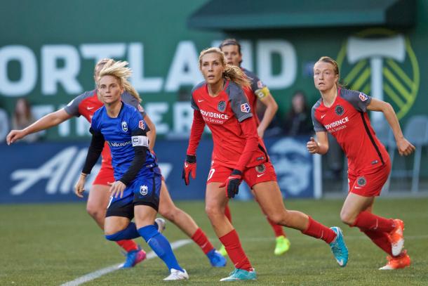 Portland and Seattle settle in a 2-2 draw in first meeting of the 2017 season | Photo: The Bold