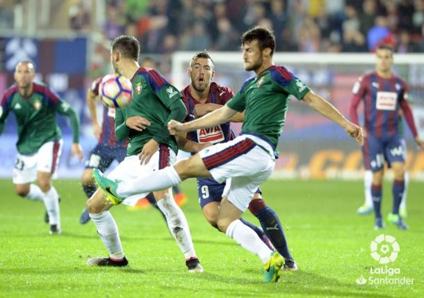 Enrich regresa al verde. Foto: La Liga.