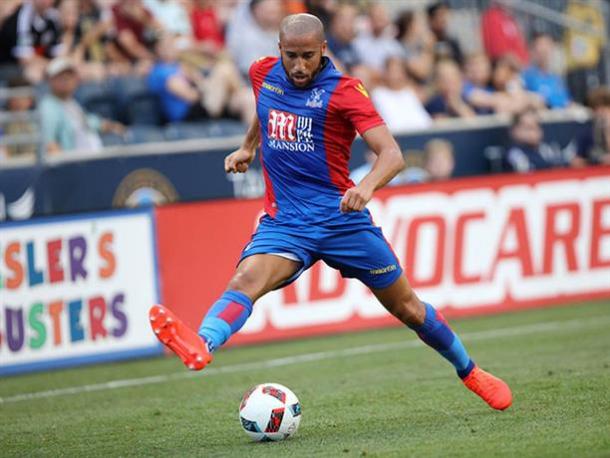 Andros Townsend. Foto: CPFC.co.uk