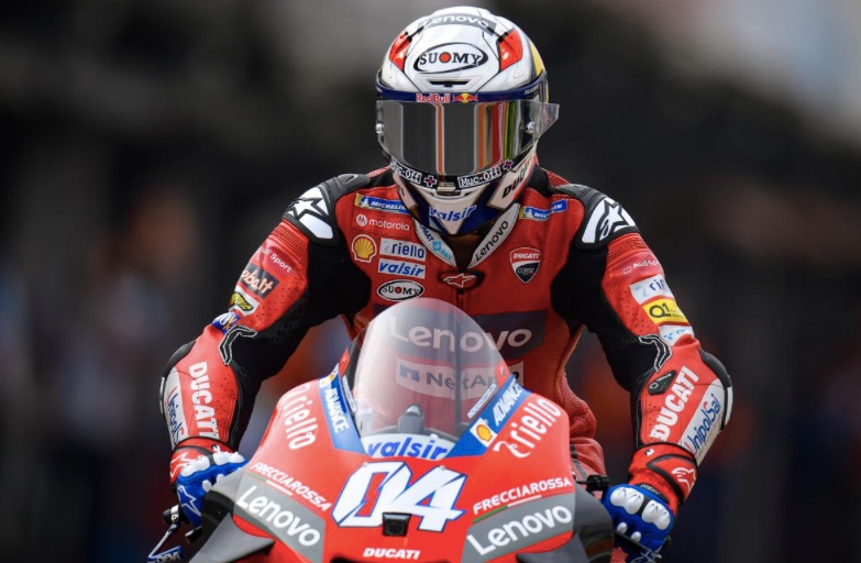 Andrea Dovizioso con Ducati en MotoGP / foto: motogp.com