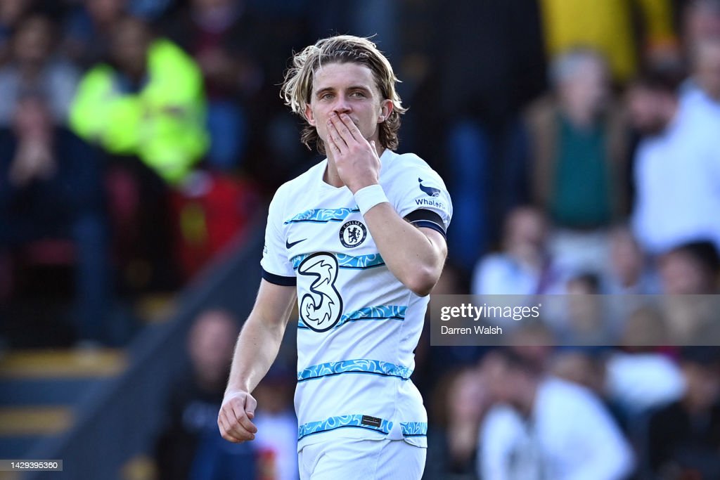 (Photo: Darren Walsh/Chelsea FC via Getty Images) Gallagher haunts his former side, but his muted celebration signals the respect he has for his former side. 
