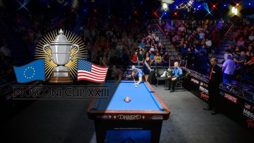 Europe dominated the table from start to finish (photo: Matchroom Pool)