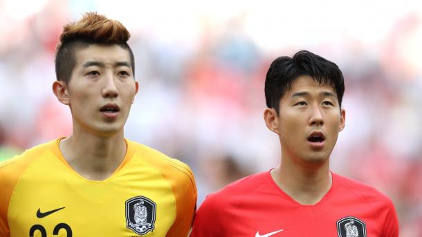 Jo y Son, las figuras de Corea | Foto: FIFA.com