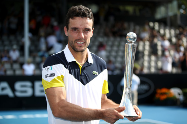 Roberto Bautista was victorious this week in Auckland. Photo: Phil Walter/Getty Images