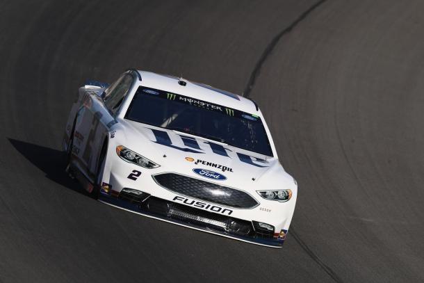 Brad Keselowski won the first stage having dominated it from the opening green flag |Picture Credit: Sean Gardner - Getty Images