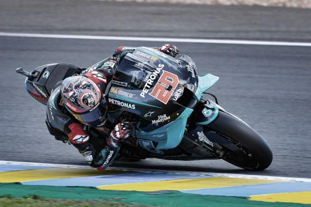Fabio Quartararo / Fuente: MotoGP