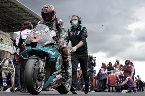 Fabio Quartararo / Fuente: MotoGP