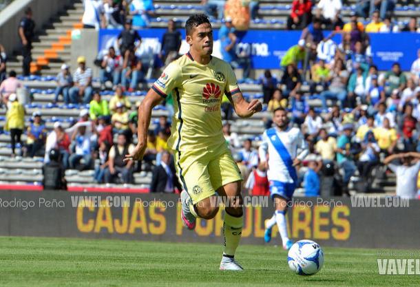 'Rifl'e, un habilidoso ex-americanista | Foto: Rodrigo Peña - VAVEL México