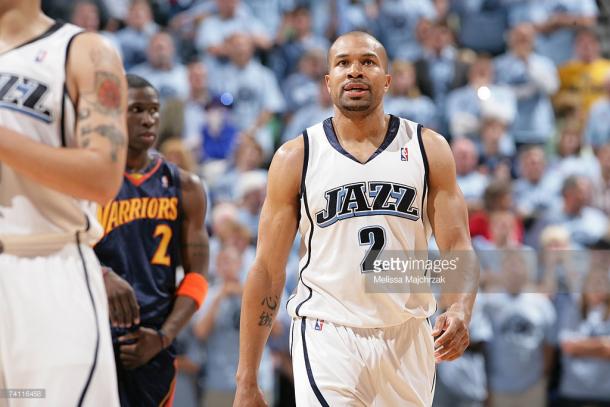 Derek Fisher durante le finali di Conference del 2007