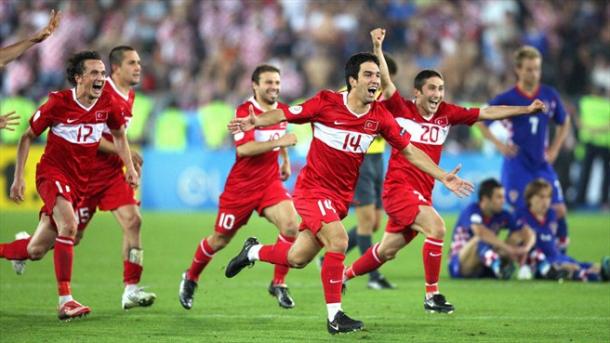 Turquía alcanzó las semifinales en la EURO 2008 | Foto: UEFA.com