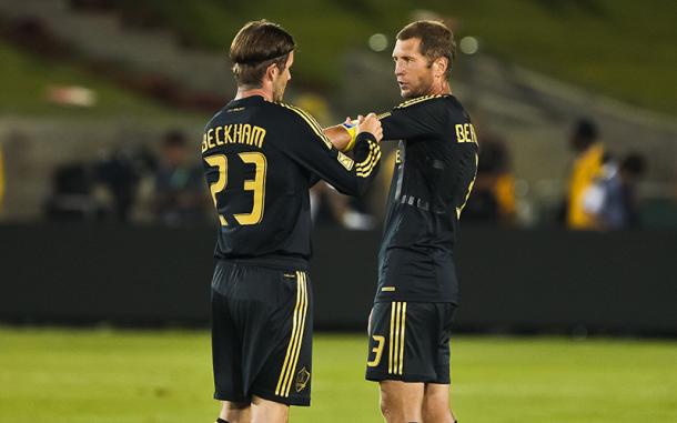 Gregg Berhalter finished his career with the LA Galaxy | Source: ussoccer.com