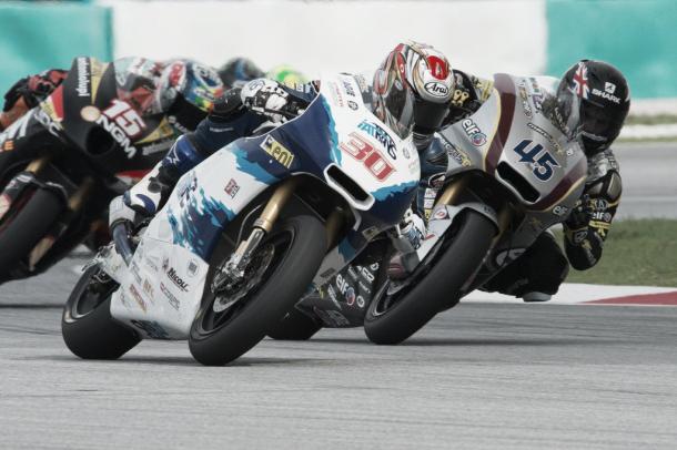 Nakagami started in the 125cc class in 2012 - Photo: www.zimbio.com