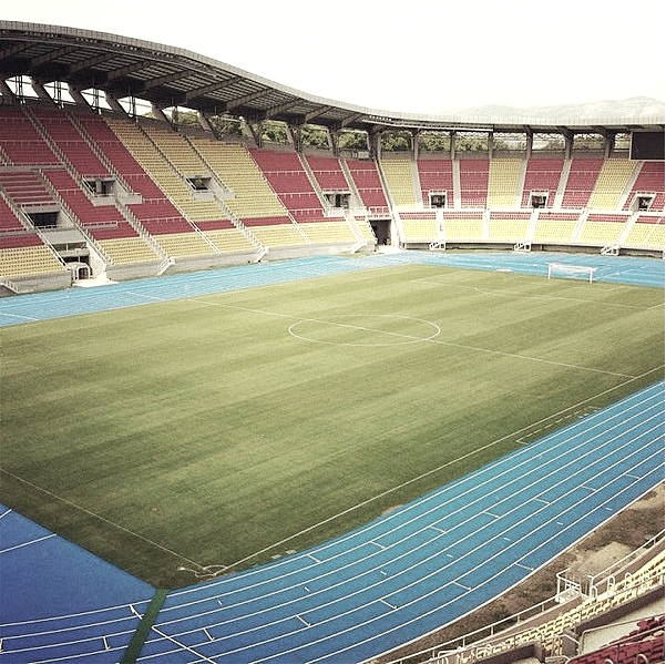El Filip II Arena será el escenario para la Supercopa de Europa | Foto: UEFA
