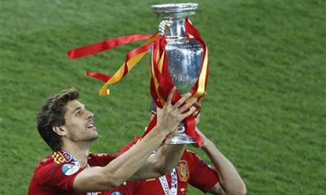 Llorente won Euro 2012 with Spain, two years after clinching the World Cup title with them. (Photo: Reuters)