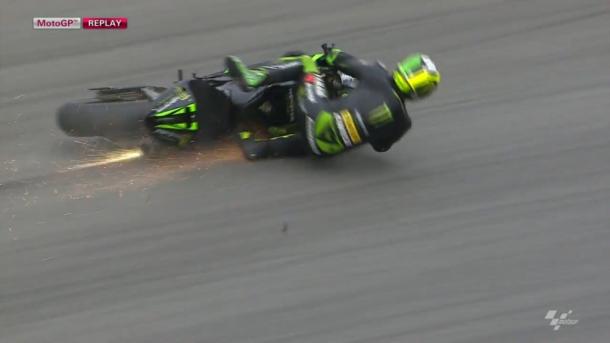 Pol Espargaro crashes out | Photo: autoevolution.com