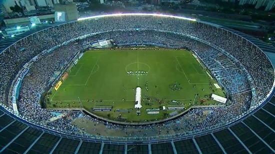 Estadio Presidente Perón donde se jugará el Racing - Boca