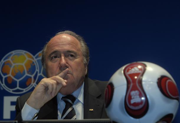 En la imagen, el ex presidente de la FIFA, Joseph Blatter / Fuente:La FIFA
