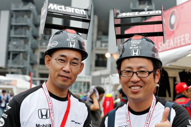 Fans de McLaren en Suzuka. Fuente: McLaren