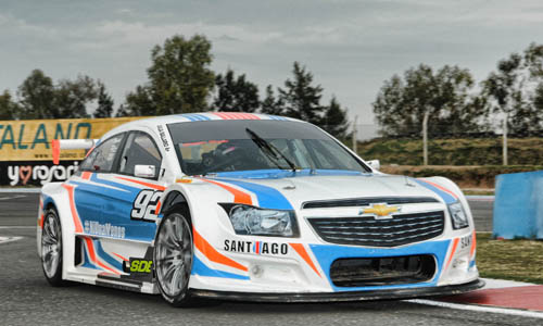 Chevrolet Cruze de Top Race Series de Ballario. Top Race.