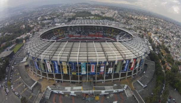Vista aérea del Estadio Azteca. | Foto: MEXSPORTS