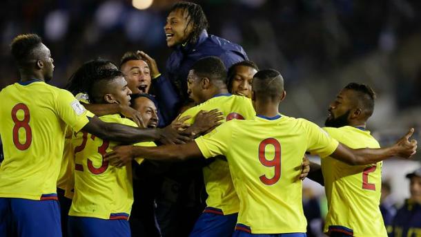 Ecuador's offense will need to exploit the shaky Brazilian defense on Saturday at the Rose Bowl to potentially win the game. Photo provided AAP.