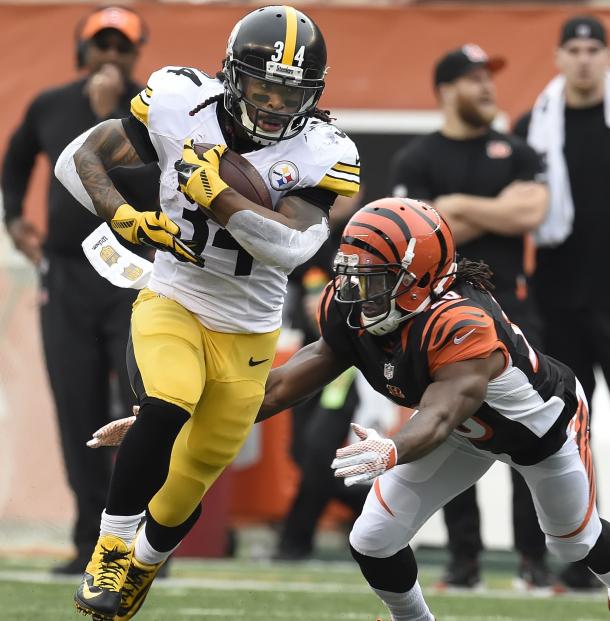 DeAngelo Williams continues to be productive for the Steelers | Source: Peter Diana/Post-Gazette