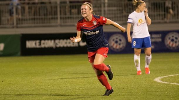 Christine Nairn will be key to the Spirit's playoff chances | Source: nwslsoccer.com