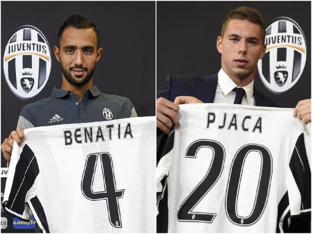 Medhi Benatia e Marko Pjaca | Foto: juventus.com