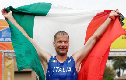 Alex Schwazer oro nella Coppa del mondo di Roma