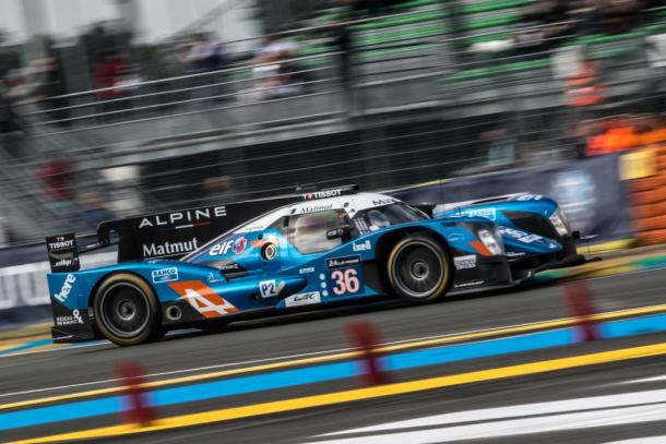 Alpine vence na classe LMP2. (Foto: FIAWEC)