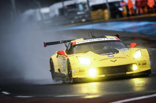 Para dirigente, Corvette está escondendo real potencial do seu carro. (Foto: WEC)