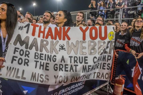 Mark Webber também vai deixar saudades. (Foto: AdrenalMedia)