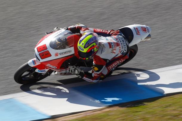 Hiroki Ono OK after crashing out during Moto3 Qualifying at the Red Bull Ring - www.gpmalaysia.com