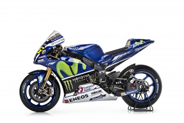 Up close and personal with the Movistar Yamaha M1 - www.motogp.com
