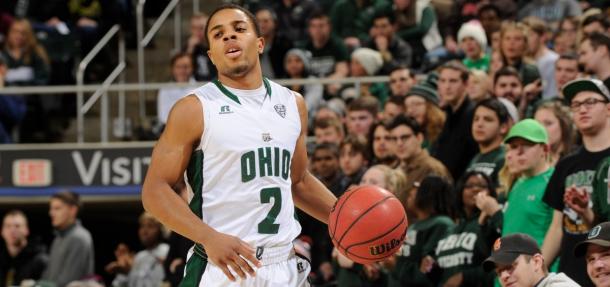 Simmons is the best player on a Bobcats team looking for their first NCAA appearance since 2012/Photo: WOUB website