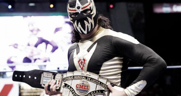 Gran Metalik is known as Máscara Dorada in his home country where he has achieved a lot of success (image: luchaonline.com)