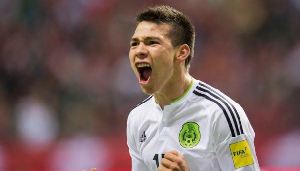 Will Hirving Lozano have a breakout game against Jamaica on Thursday at the Rose Bowl? Photo provided by MEXSPORT.