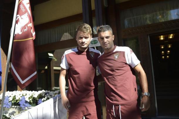 New boys on the block Ljajic and Falque | Photo: it.yahoo.sports.com