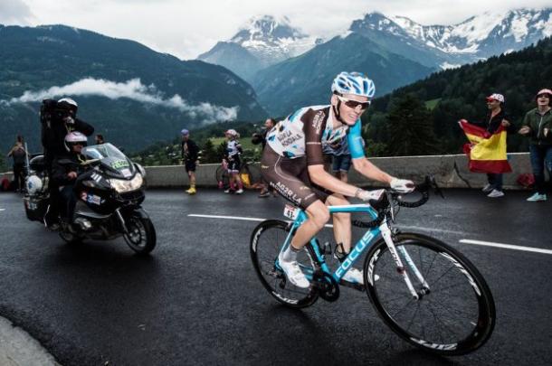 La valentía de Bardet le suspuso el triunfo parcial y el podium | Foto: Tour de Francia