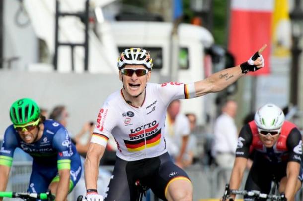 Greipel salvó el Tour con su triunfo en París | Foto: Tour de Francia