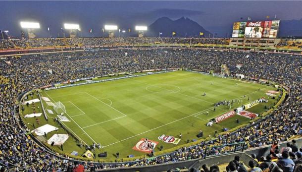 El Estado Universitario, sede del Tigres vs Morelia | Foto: @SOMOSTIGRES