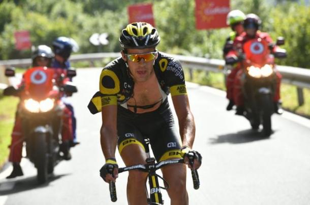 Calmejane en busca de su primera victoria como profesional | Foto: La Vuelta