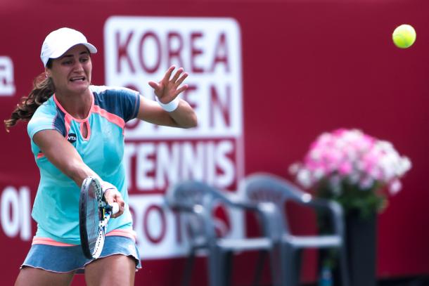 Niculescu was the only seed to survive day four | Photo: Korea Open