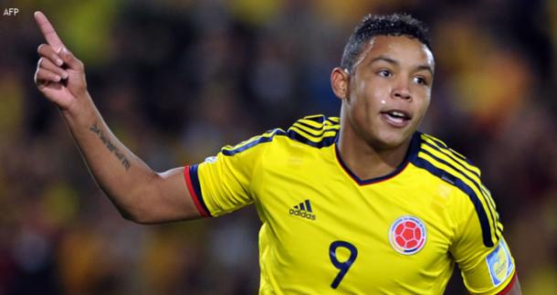 Muriel con la maglia della Colombia - fifa.com