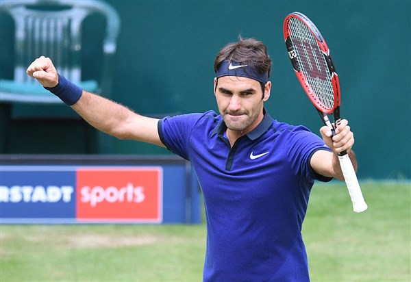 Roger Federer (Photo by CARMEN JASPERSEN/AFP/Getty Images)
