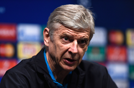 Wenger, técnico do Arsenal (Foto: Getty Images)
