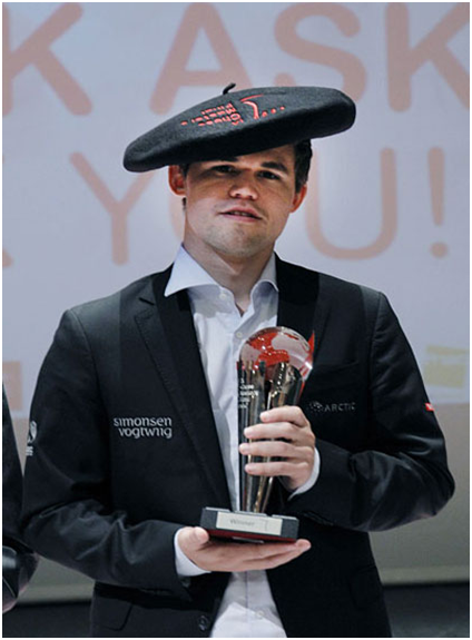 Magnus Carlsen campeón © Manu de Alba
